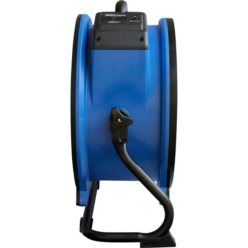 XPower High Temp Axial Fan Air Mover 14in 1/4 HP 1,720 CFM