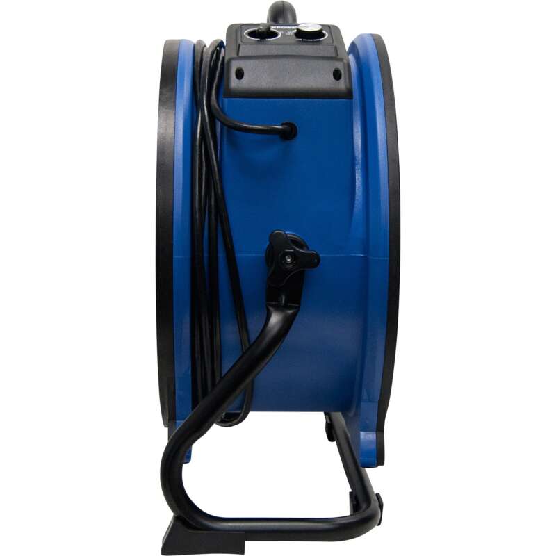 XPower High Temp Axial Fan Air Mover 18in 1/3 HP 3,600 CFM