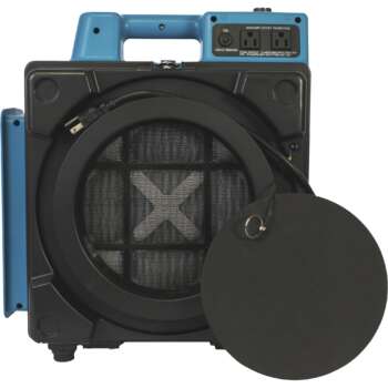 XPower Mini Air Scrubber with HEPA Filter 550 CFM