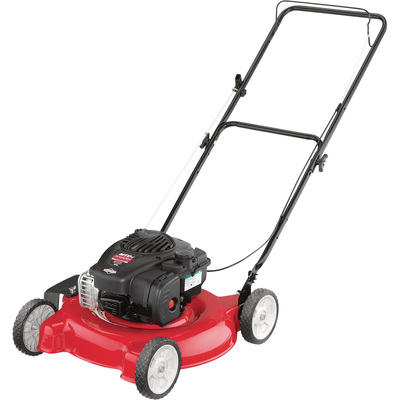 Yard Machines Push Lawn Mower — 125cc Briggs & Stratton Engine