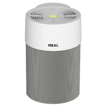 ideal AP40 Pro 5-speeds Air Purifier 322 538 sq.ft Max Coverage Area 15.538 ft² Color Family White, Product Type Air Purifier