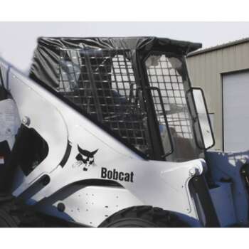 4 Season Supply F Series Skid Steer All Weather Enclosure 42in.L x 36in W x 2in Thick