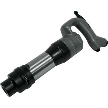 JET 2in Open Handle Chipping Air Hammer Hex Shank 2in Stroke 1900 BPM