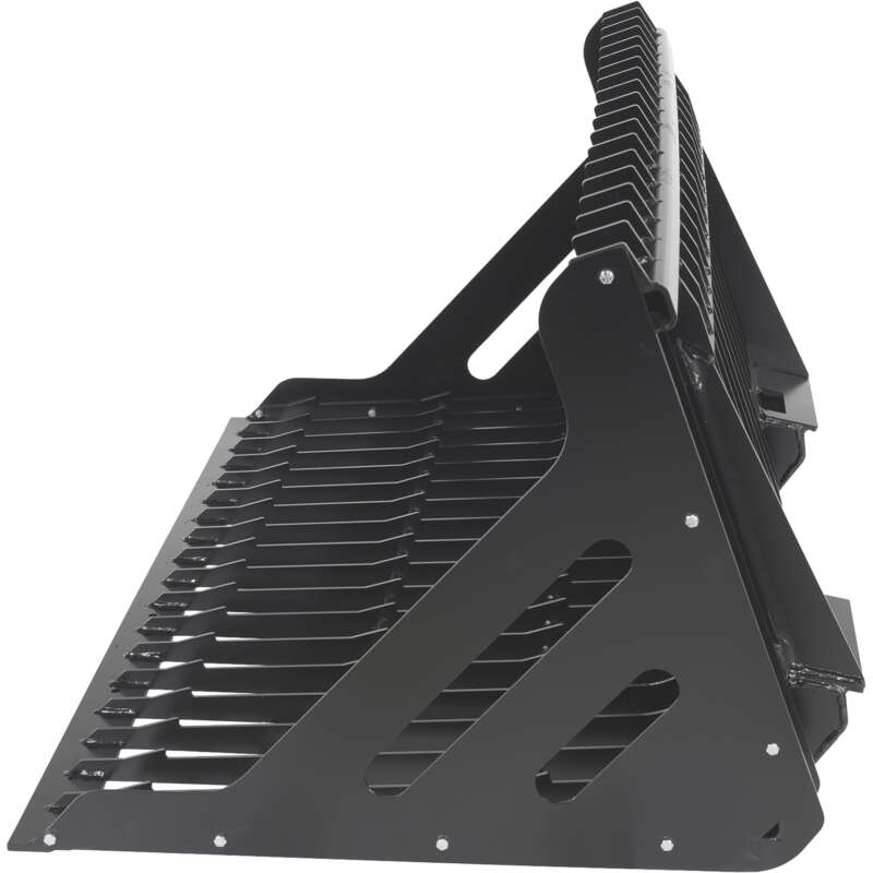 Vestil Skid Steer Rock Grader Bucket 38.5in L x 60in W x 28.25in H