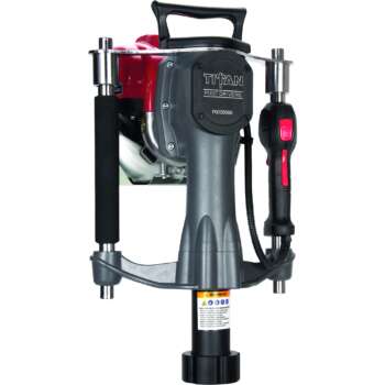 Titan Post Driver 35Lb Driving Head 1.3 HP Honda GX Engine