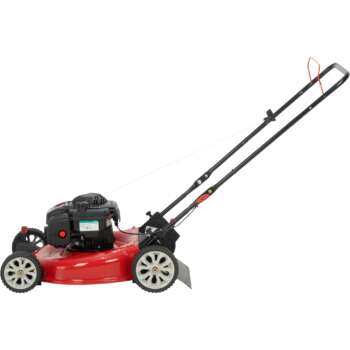 Troy Bilt Walk Behind Push Lawn Mower 140cc Briggs & Stratton OHV Engine 21in Deck