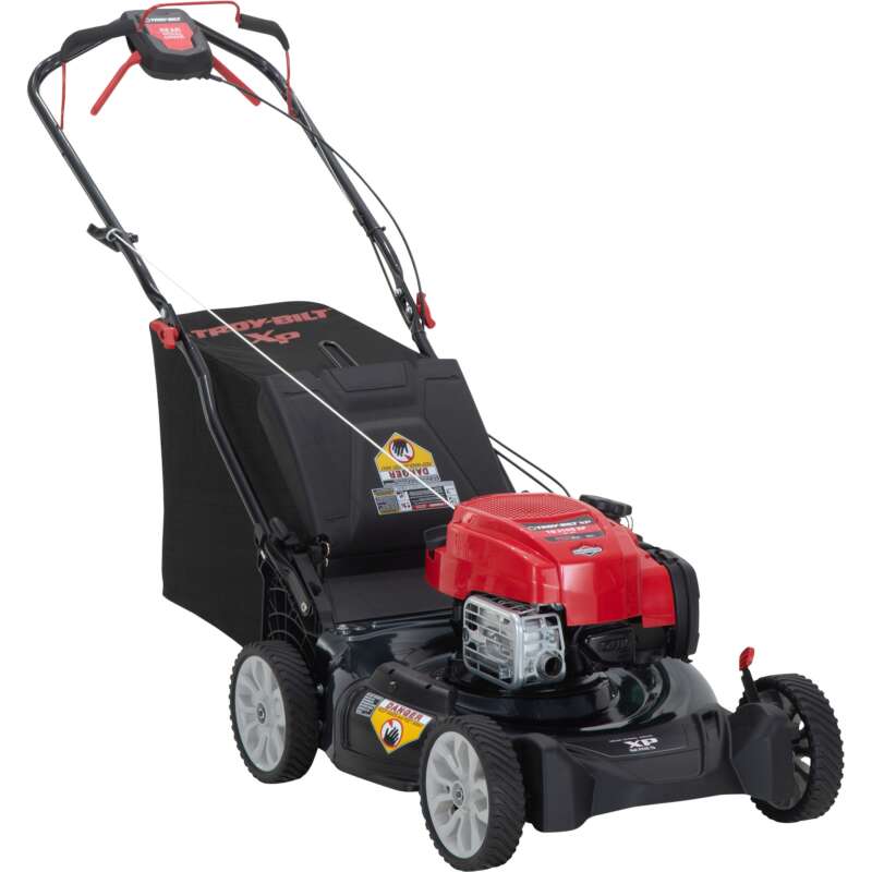 Troy Bilt XP Self Propelled RWD Mower 163cc OHV Engine 21in Deck