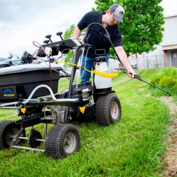 Spyker 9 Gal Drop In Sprayer Kit with 62in Boom