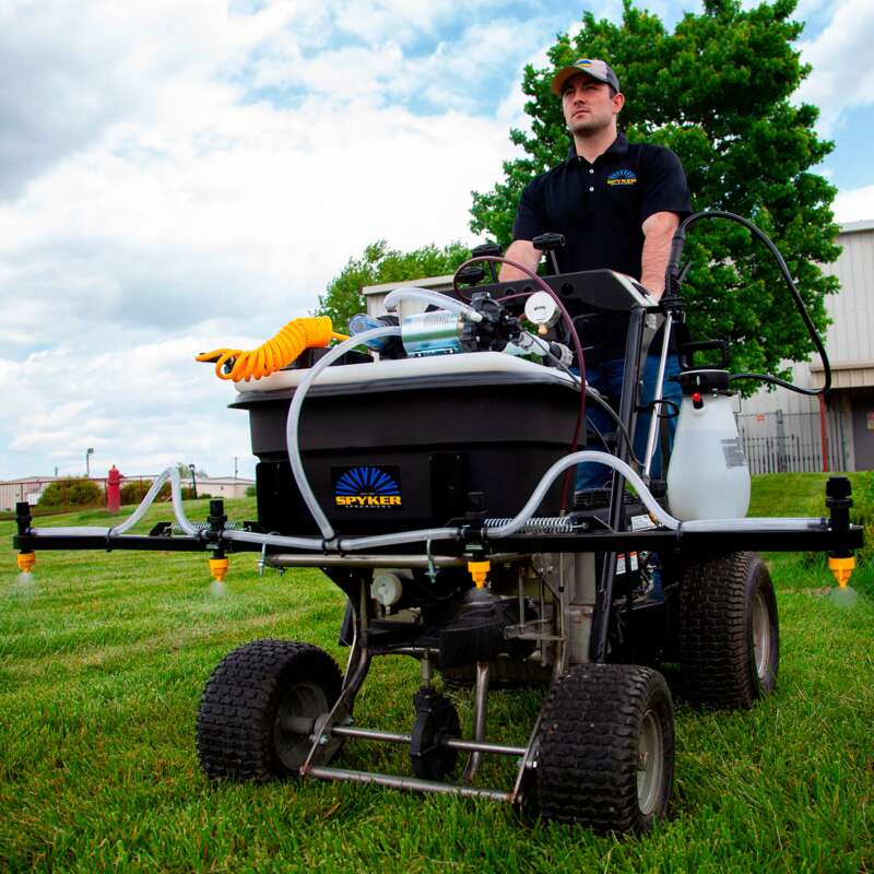 Spyker 9 Gal Drop In Sprayer Kit with 62in Boom