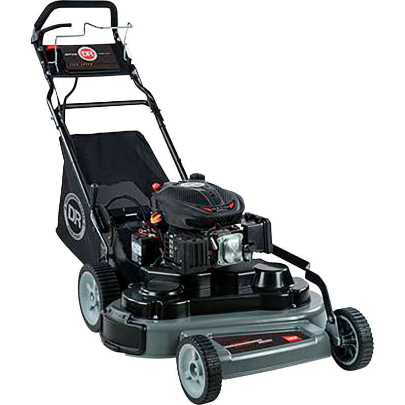 DR Power SP30 Wide Area Electric Start Gas Lawn Mower 30inW 230cc OHV Engine