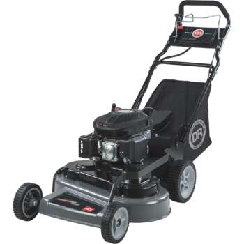 DR Power SP30 Wide Area Manual Start Lawn Mower 30in 223cc OHV Engine