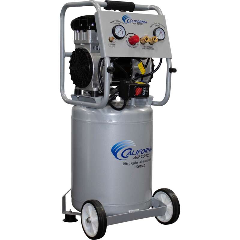 California Air Tools Ultra Quiet Portable Air Compressor 2 HP 10Gallon