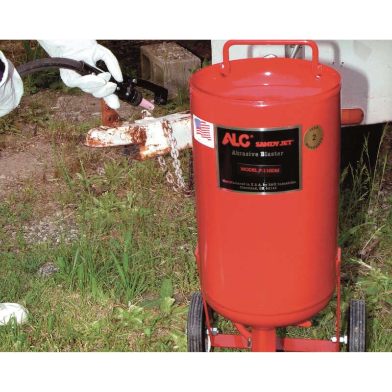 ALC Abrasive Pressure Blaster 110Lb Capacity