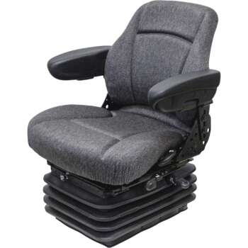 Sears Brand Replacement Air Suspension Seat for Case IH Magnum Tractors Gray