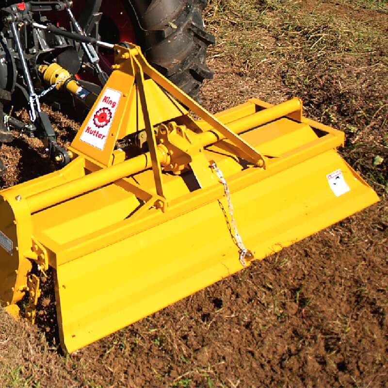 King Kutter Gear Driven Rotary Tiller 5ft Tiller Width