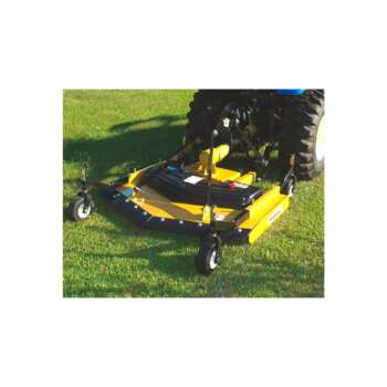 King Kutter Rear Discharge Finish Mower 72in w Double V Belt