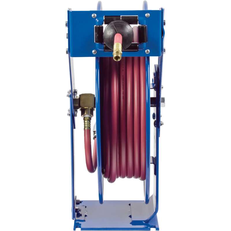 Coxreels Truck Series Hose Reel with EZ Coil With 3/8in x 100ft PVC Hose Max 300 PSI