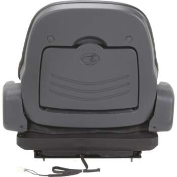 Black Talon Low Profile Suspension Bucket Seat Black