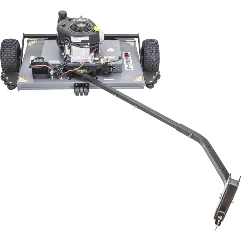 Swisher Finish Cut Pull Behind Mower 344cc Briggs & Stratton Powerbuilt Engine with Electric Start 44in Deck