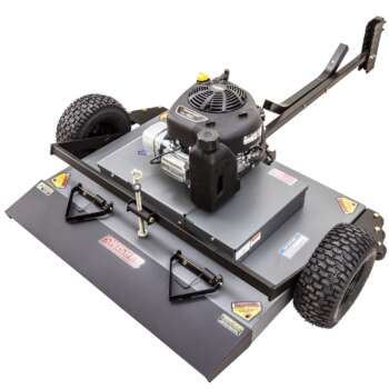 Swisher Finish Cut Pull Behind Mower 344cc Briggs & Stratton Powerbuilt Engine 44in Deck