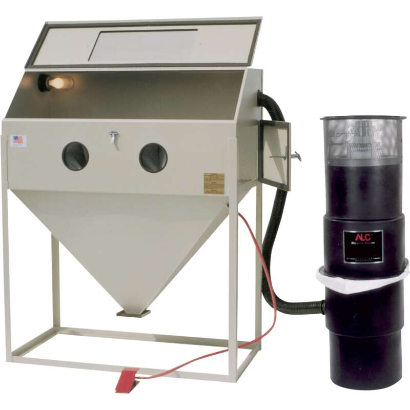 ALC Steel Abrasive Blasting Cabinet 48in