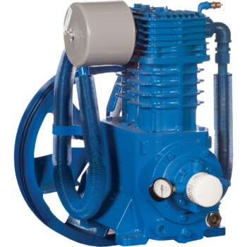 Quincy QP10 Air Compressor Pump For 10 HP Quincy QP Compressors Two Stage Pressure Lubricated