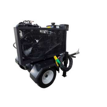 Emax 3 in 1 Wheelbarrow Air Compressor Generator Welder Horsepower 14 HP Air Tank Size 20 Gal Volts 12