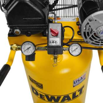 DEWALT 20 Gallon Portable Air Compressor Vertical VTwin 1.6 HP