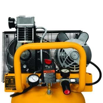 DEWALT 25 Gallon Air Compressor Vertical Portable Belt Drive 200 PSI 2 HP