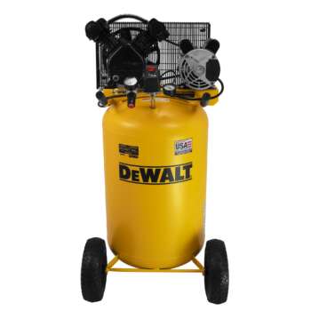 DEWALT 30 Gallon Portable Air Compressor Vertical VTwin,1.6 HP