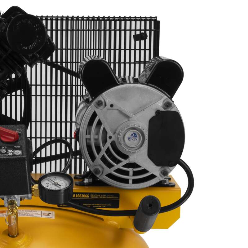 DEWALT 30 Gallon Portable Air Compressor Vertical VTwin,1.6 HP