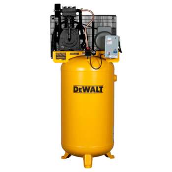DEWALT 80 Gal Air Compressor Vertical Two Stage 5 HP