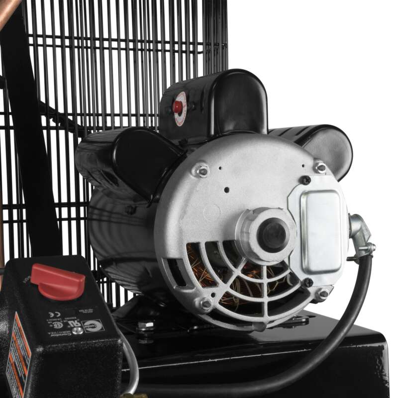 Industrial Air 60 Gallon Vertical Two Stage 5 HP Horsepower 5 HP Air Tank Size 60 Gal Volts 230