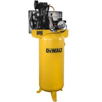 DEWALT 60 Gallon Air Compressor Vertical Two Stage 5 HP
