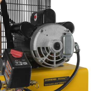 DEWALT 60 Gallon Air Compressor Vertical Two Stage 5 HP