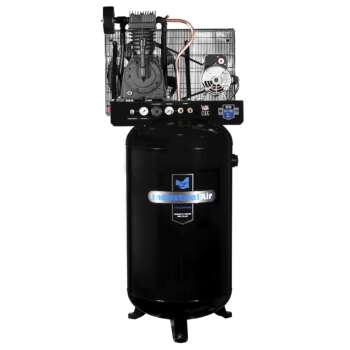 Industrial Air 80 Gallon Vertical Two Stage 5 HP Horsepower 5.2 HP Air Tank Size 80 Gal Volts 230