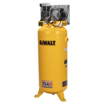 DEWALT 60 Gallon Air Compressor Vertical Single Stage 175 PSI 3.7 HP