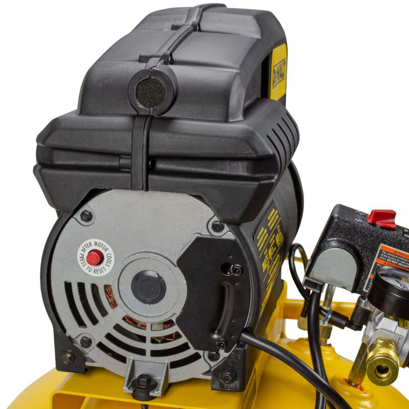 DEWALT 30 Gallon Air Compressor Vertical Portable Oil Free Direct Drive 1.9 HP