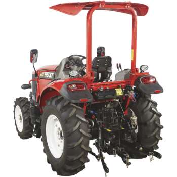 NorTrac 45XT Tractor with ROPS and Ag Tires 48 HP 4Wheel Drive