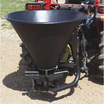 NorTrac 3Pt PTO Spreader 500Lb Load Capacity