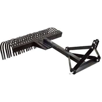 NorTrac 3Pt Landscape Rake 60in W