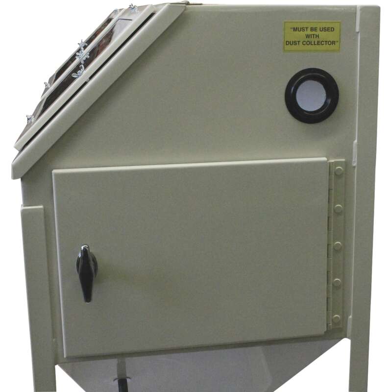 ALC Steel Abrasive Blasting Cabinet 60in