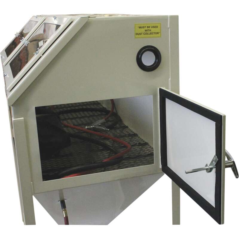 ALC Steel Abrasive Blasting Cabinet 60in