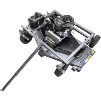 Swisher Finish Cut Pull Behind Mower with Electric Start 603cc Kawasaki 12V Engine 66in Deck