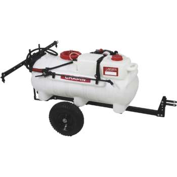 Chapin Mixes On Exit Tow Behind Sprayer System 25 Gal Capacity