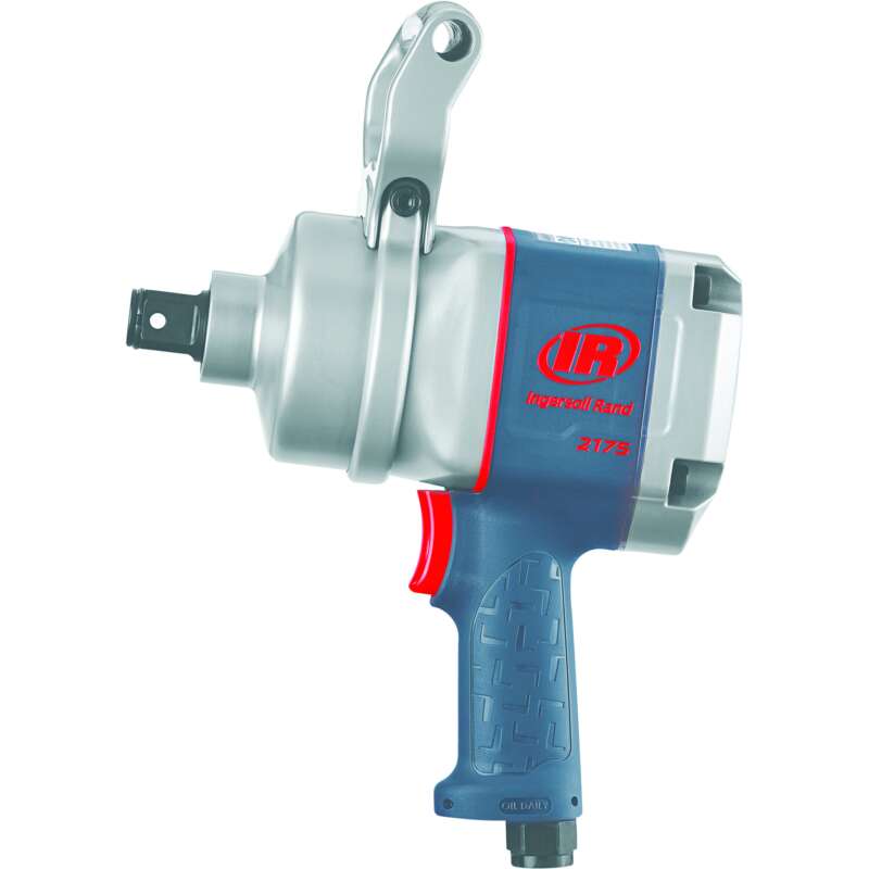 Ingersoll Rand Pistol Grip Air Impact Wrench 1in Drive 2000 Ft Lbs Torque