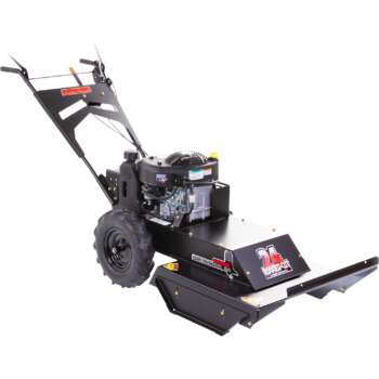 Swisher Predator Self Propelled Push Rough Cut Lawn Mower 344cc Briggs & Stratton Engine 24in Deck