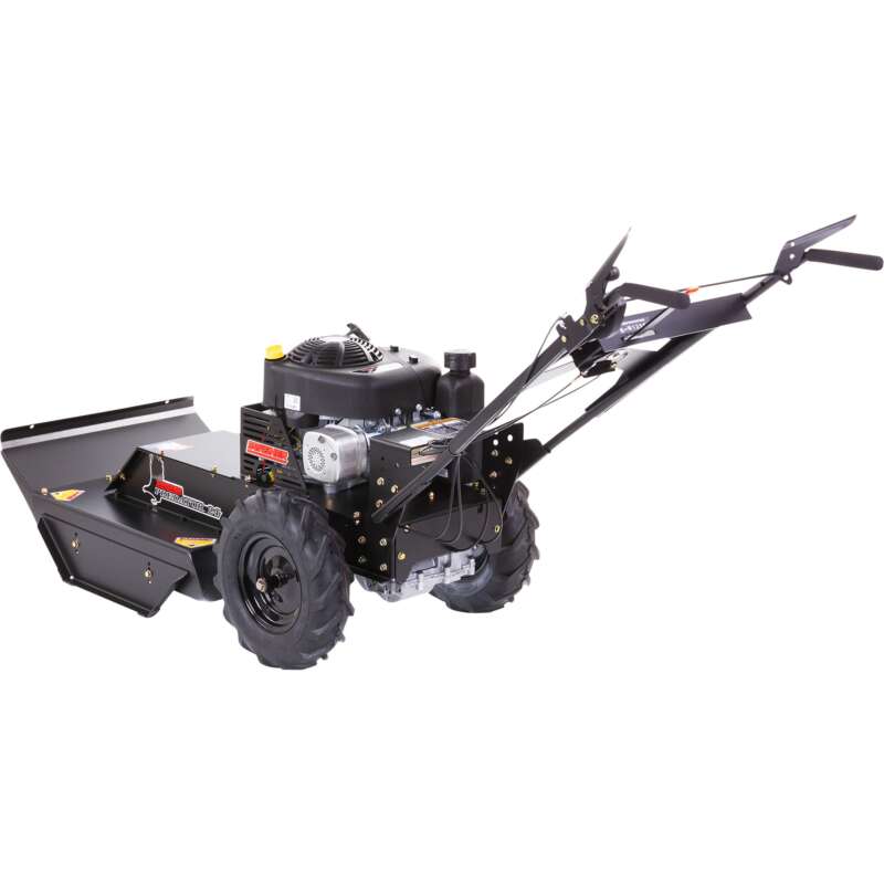 Swisher Predator Self Propelled Push Rough Cut Lawn Mower 344cc Briggs & Stratton Engine 24in Deck