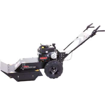 Swisher Predator Self Propelled Push Rough Cut Lawn Mower 344cc Briggs & Stratton Engine 24in Deck