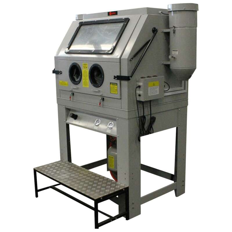 Allsource Abrasive Pressure Blast Cabinet 69in